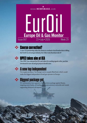 euroil week 29 2026