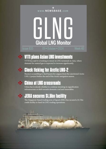 GLNG Week 40 2024