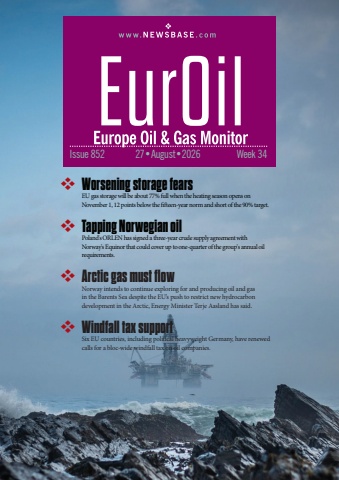 euroil week 34 2026