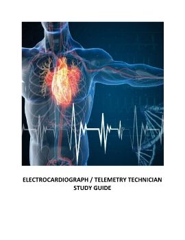 EKG STUDY GUIDE