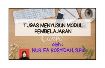 tugas diklat modul _Neat rev