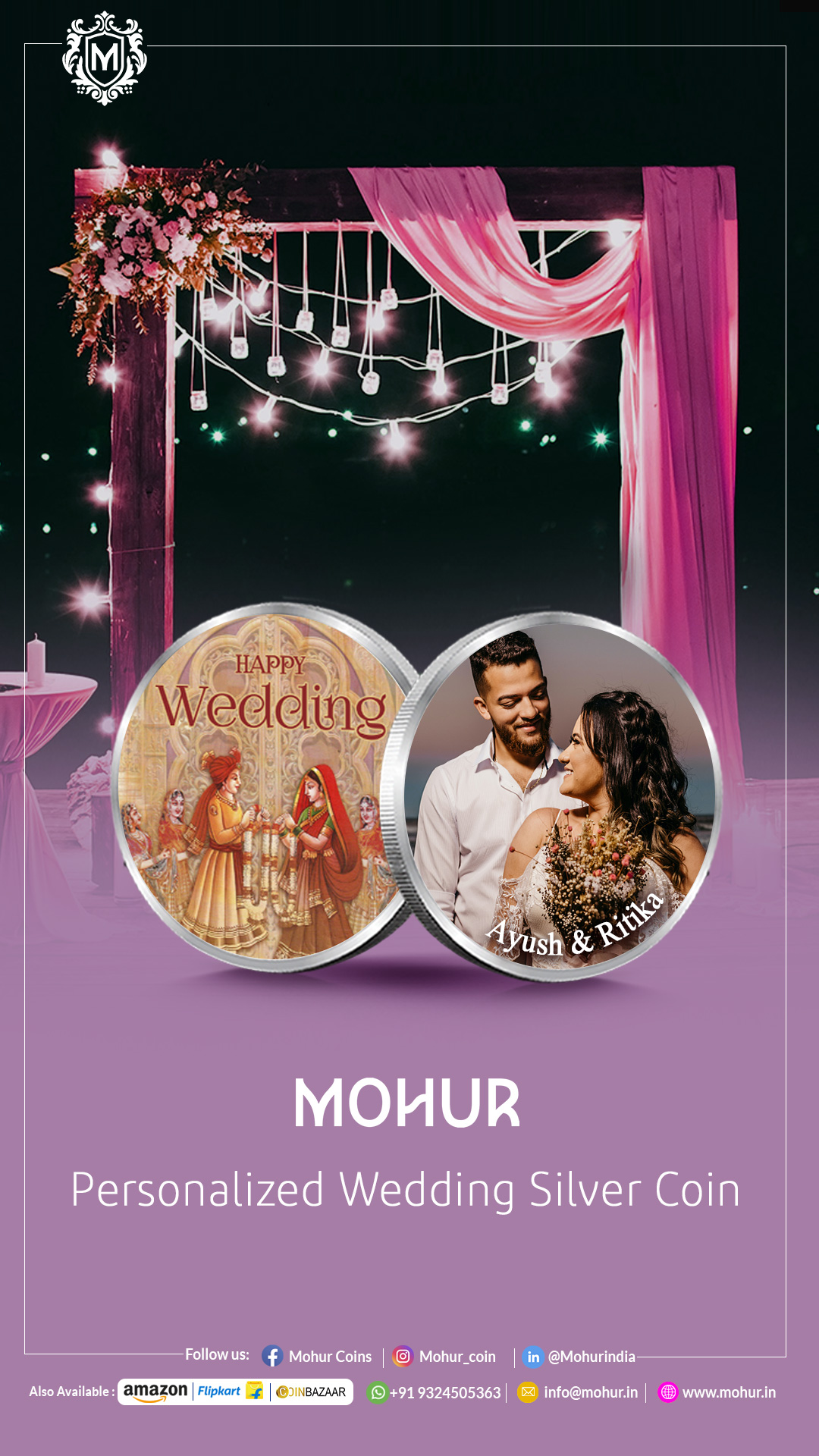 MOHUR Silver Coins