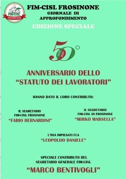  FIM-SPECIALE 50 ANNI STATUTO DEI LAVORATORI