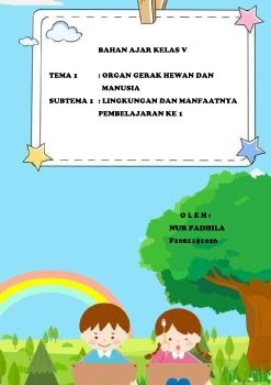 Bahan Ajar Digital Tematik_Nur Fadhila