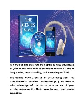 Dr James River Program - The Genius Wave™ Book
