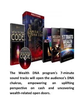 Alex Maxwell Program - Wealth DNA Code™ Book