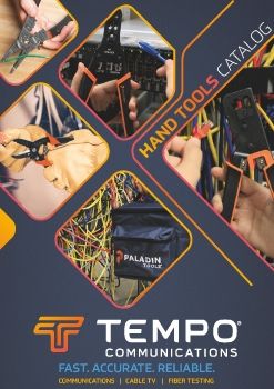 Tempo Communications_Hand Tools Catalog