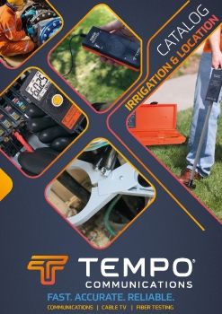 Tempo Communications_Irrigation and Location Catalog