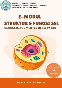 E-MODUL STRUKTUR DAN FUNGSI SEL BERBASIS AR