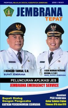Proposal Majalah Digital Jembrana 