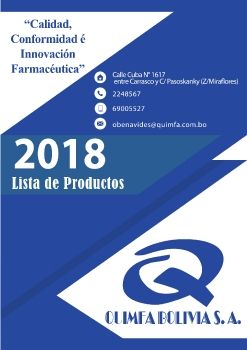 Lista de productos