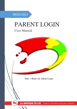 PARENT LOGIN