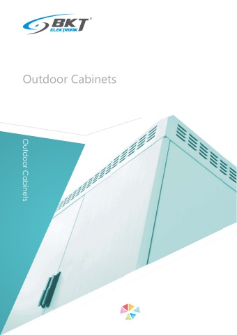 Outdoor cabinets