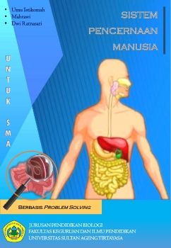 E-book Sistem Pencernaan Manusia SMA