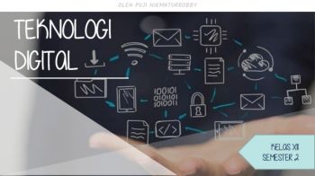 Bahan Ajar Digital 1 Topik Teknologi Digital