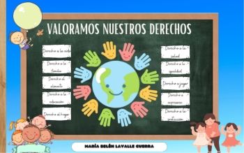 LOS DERECHOS DE LOS NIÑOS- AUTOR- MARIA BELEN LAVALLE GUERRA