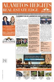 Van WIg & Associates Newsletter - Alamitos Heights Real Estate  Edge, June 2019