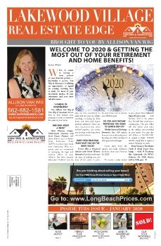 Van Wig & Associates Newsletter, Lakewood Village ~ January 2020 Issue