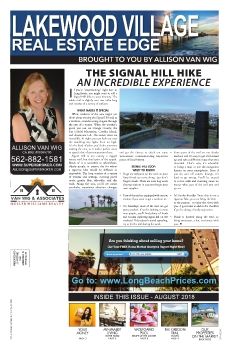 Allisons Newsletter, Lakewood Village - Aug 2018