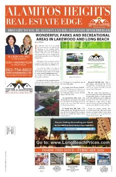 Van Wig & Associates, Alamitos Heights ~ February Issue