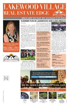 Allison's Newsletter - Lakewood Village Edge, June 2019