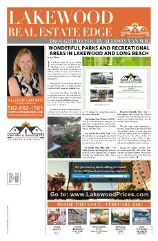 Van Wig & Associates Newsletter,  Lakewood Edge ~ February 2020 Issue