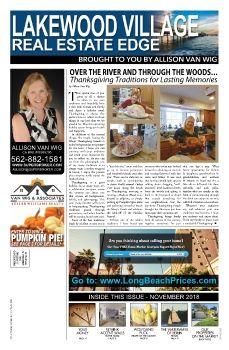 Allisons Newsletter, Lakewood Village - Nov 2018 Issue