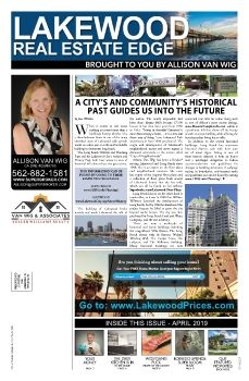 Lakewood  Real Estate Edge April 2019