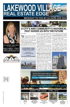 Lakewood Village  Real Estate Edge April 2019