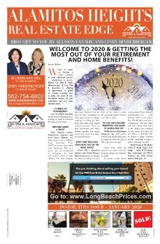 Van Wig & Associates, Alamitos Heights ~ January 2020 Issue