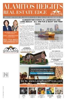 Van Wig & Associates Newsletter, Alamitos Heights - July 2019 Issue