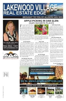 Allisons Newsletter, Lakewood Village - Oct 2018