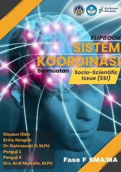 Flipbook Sistem Koordinasi Bermuatan Socio-Scientific Issues
