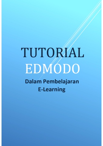 Tutorial Penggunaan Akun Student Edmodo