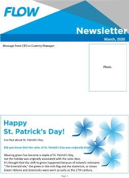 Newsletter March