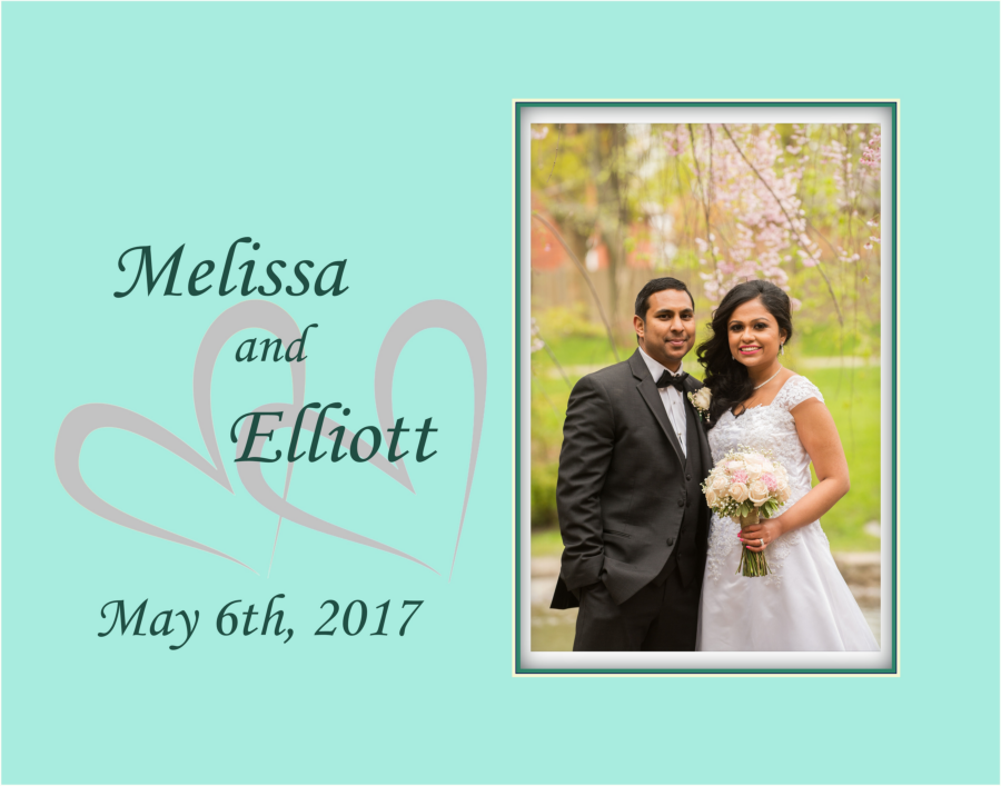 Melissa and Elliott: Wedding: At Home and the Church