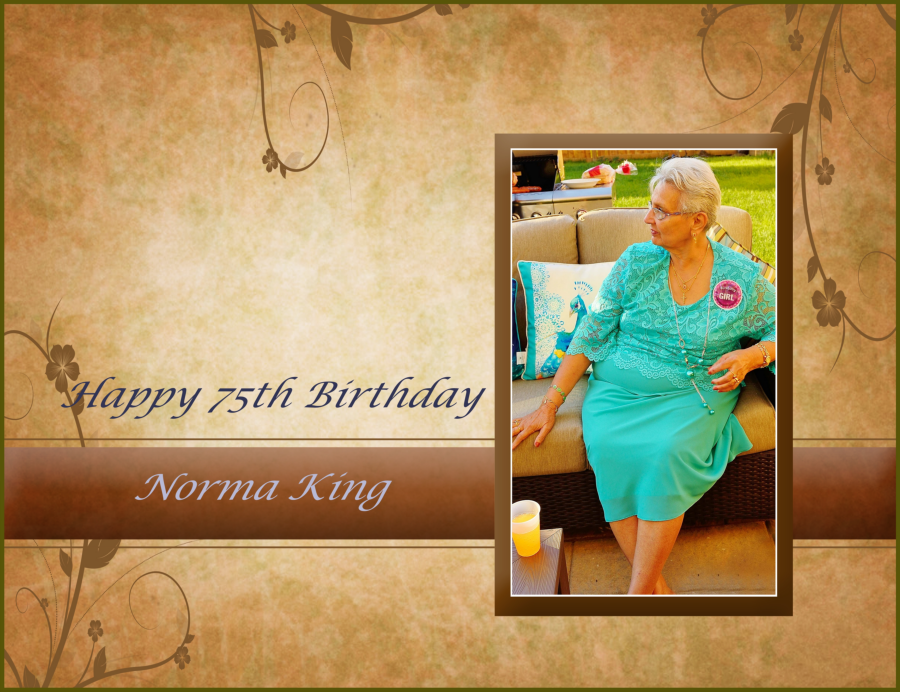 Norma King's Birthday Celebration