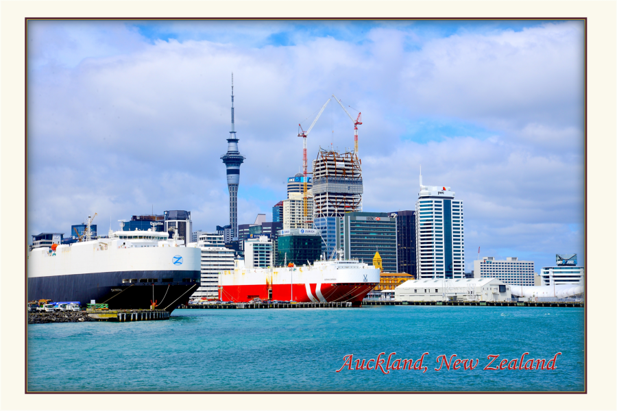 Auckland, January 2019