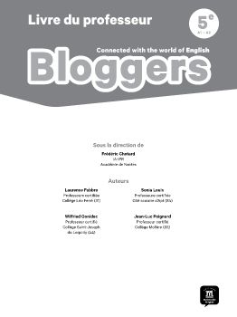 Bloggers 5° Mr Bonnetain
