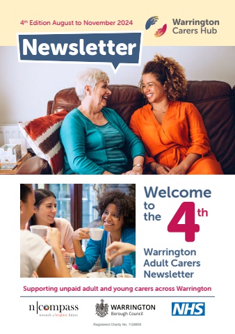 N-Compass_WarringtonAdultCarersNewsletter