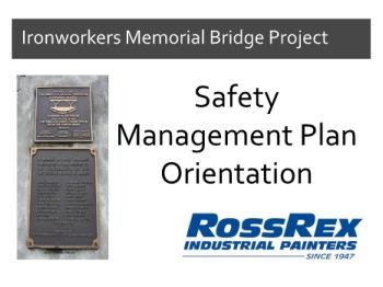 Ironworkers Memorial Bridge Project 