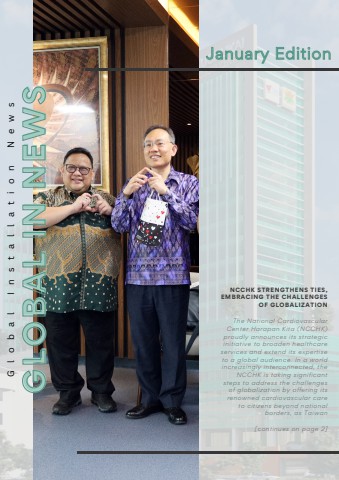 Global in News - January Edition