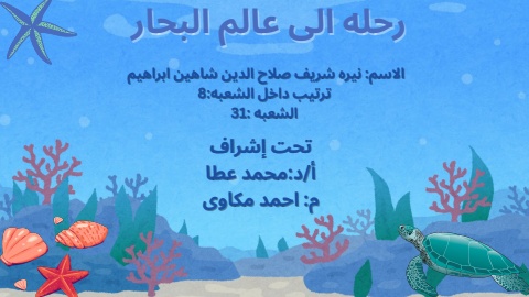 عالم البحار