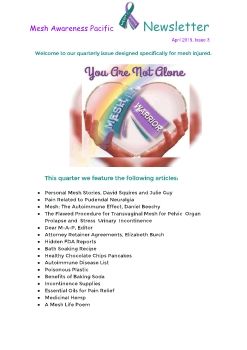 April 2019 Mesh Newsletter