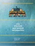 Artistree Sponsor/Vendor