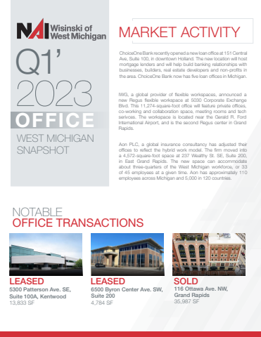 NAIWWM Q1 2023 Office Market Report