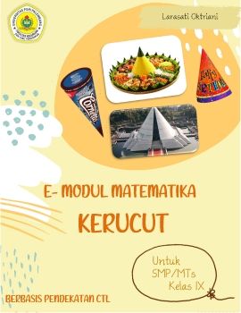 E-modul Kerucut Berbasis Pendekatan CTL