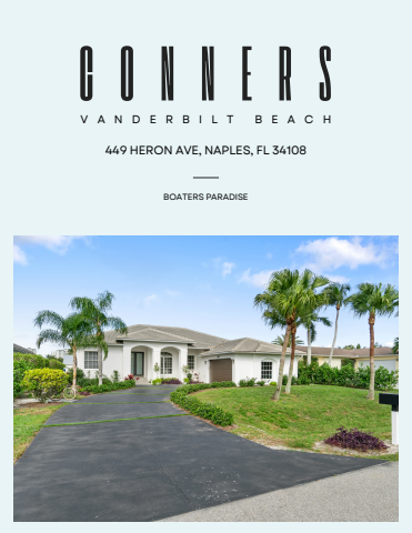 Conners - Heron FLIP BOOK