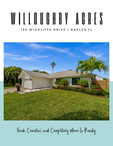 133 Wickliffe Drive | Naples, FL