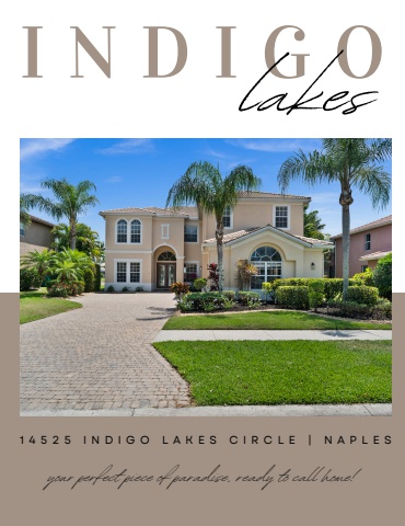 14525 Indigo Lakes Circle | Naples